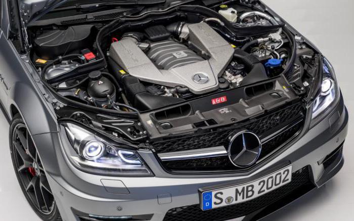 Автомобіль Mercedes Coupe C-Class: технічні характеристики