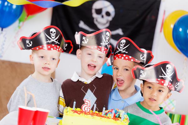 піратська вечірка конкурси для дітей