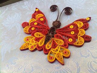 Квіллінг-метелики, або Як відтворити пречудове творіння природи з паперу