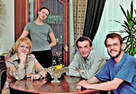 Катерина маркова і її сім'я