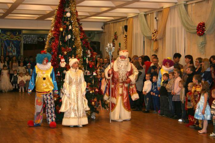 новорічну виставу в ляльковому театрі нижній новгород