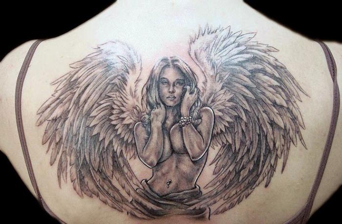 татуювання ангела