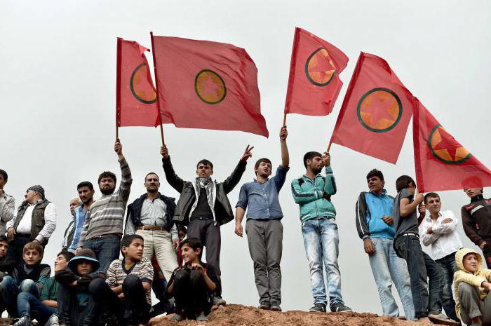 Робоча партія Курдистану: історія і цілі