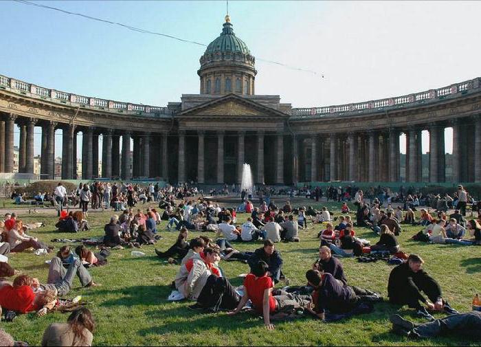 Скільки живе людей в Санкт-Петербурзі: минуле, сьогодення і майбутнє