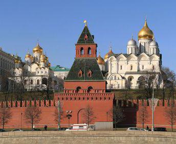 Тайницкая вежа московського кремля 