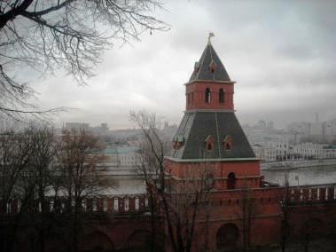  Тайницкая вежа московського кремля в якому столітті