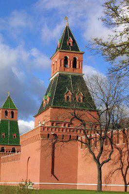  Тайницкая вежа московського кремля дата зведення 