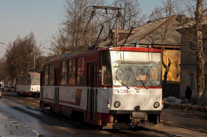 Розклад руху трамваїв в Тулі