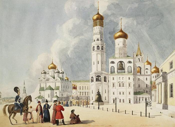 Вежі Московського Кремля: назви. Схема Московського Кремля з назвами веж