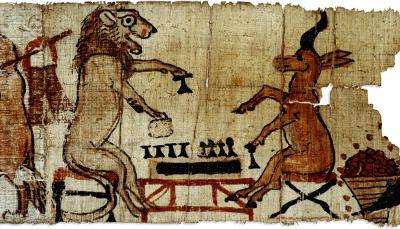 виготовлення папірусу в стародавньому Єгипті