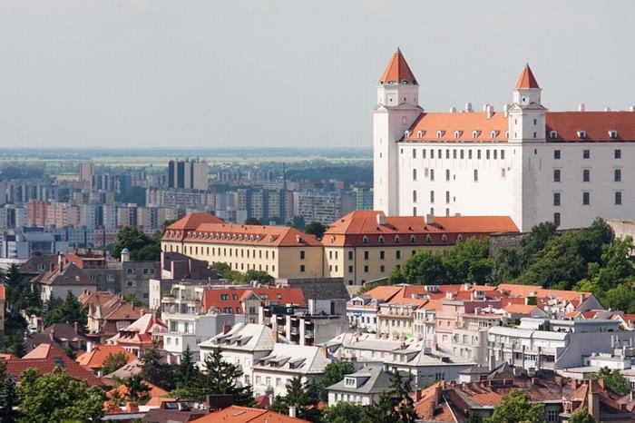 Братислава - столиця Словаччини
