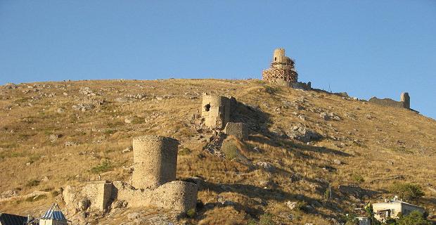 фортеця Чембало в Балаклаві