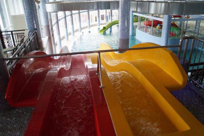 «Парус» - аквапарк в Сизрані: кращий відпочинок, демократичні ціни