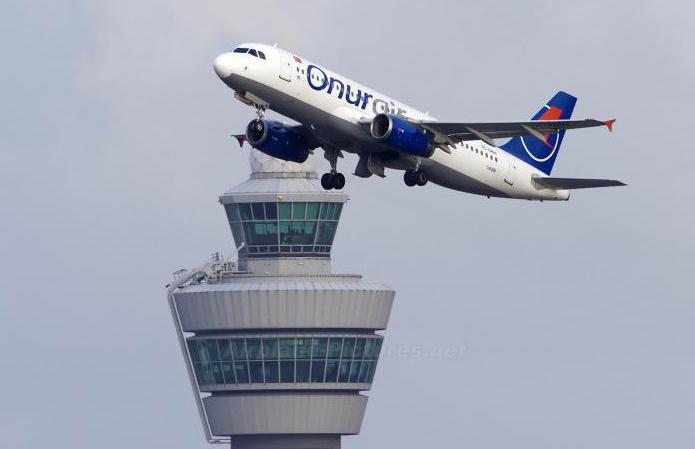 Турецький бюджетний перевізник - авіакомпанія Onur Air