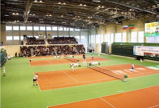 Академія тенісу (Казань) - сучасна кузня російських тенісистів