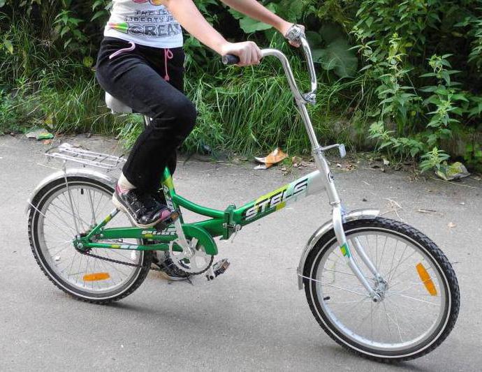 Велосипед «Стелс 410» - найкраща складна модель підліткової категорії
