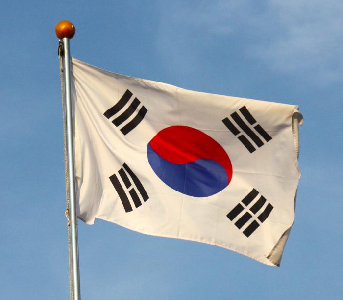 Південна Корея: прапор