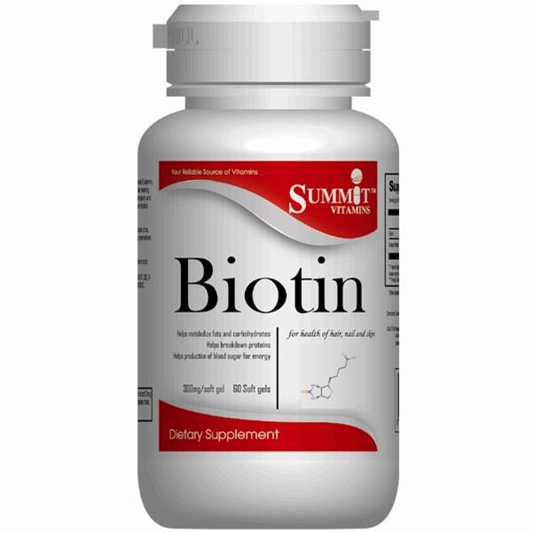 БАД «Біотин» - вітаміни для зміцнення волосся і нігтів