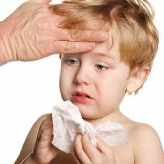 вірусна інфекція у дітей симптоми